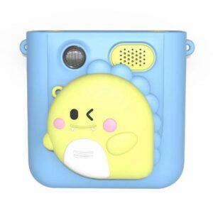 ფოტოაპარატი ბეჭდვის ფუნქციით - ლურჯი - Image 3